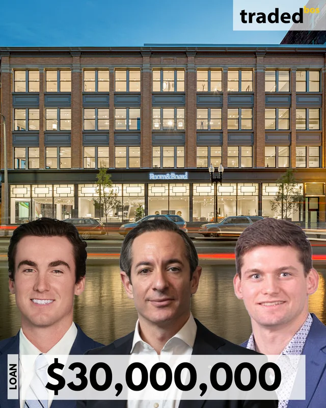 Northeast Bank Provides $30 Million Loan To Treeco For Retail Acquisition In Back Bay