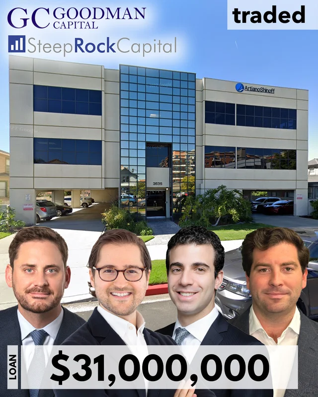 Goodman Capital Provides $31 Million Construction Loan For Multifamily Development In San Diego