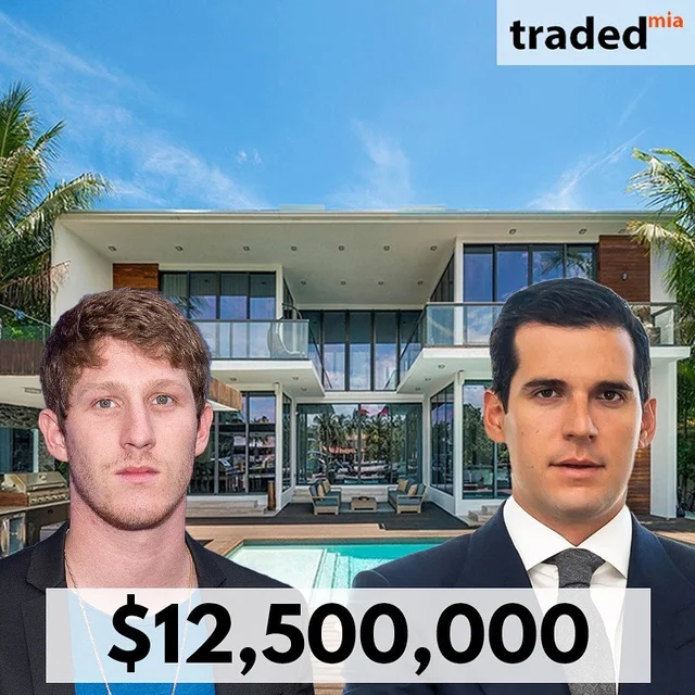 Sam Logan Acquires Miami Beach Single Family From Myles Shear For $12.5M
