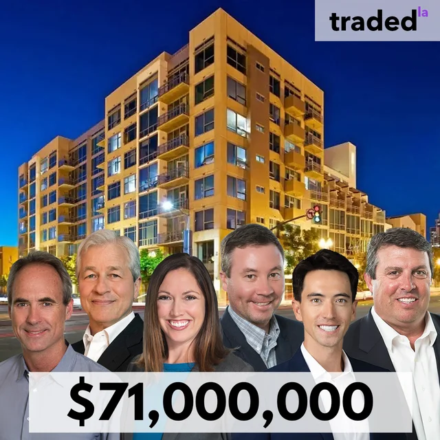 Michael Lowe Of Lowe Enterprises Acquires Multifamily Complex From Jamie Dimon Of J.P. Morgan For $71M