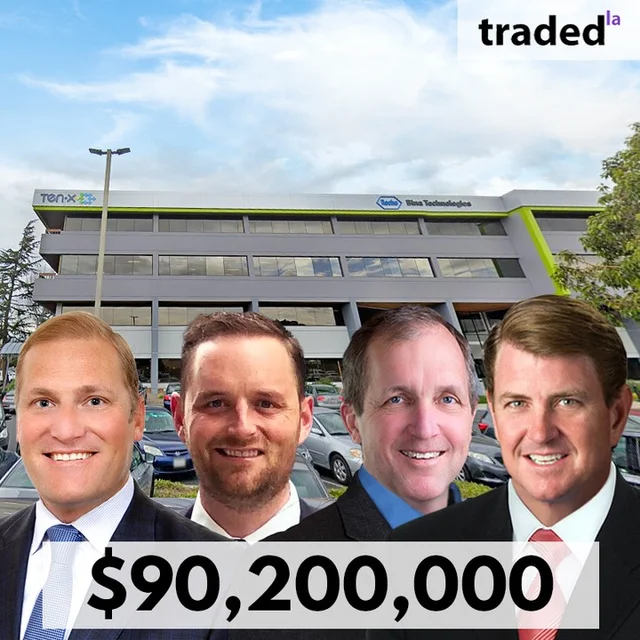 Four Corners Properties Acquires Office In Belmont For $90.2M