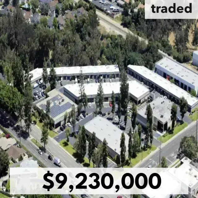 Arrow SD LLC Acquires Business Park In San Dimas From Birtcher Anderson Davis & Associates