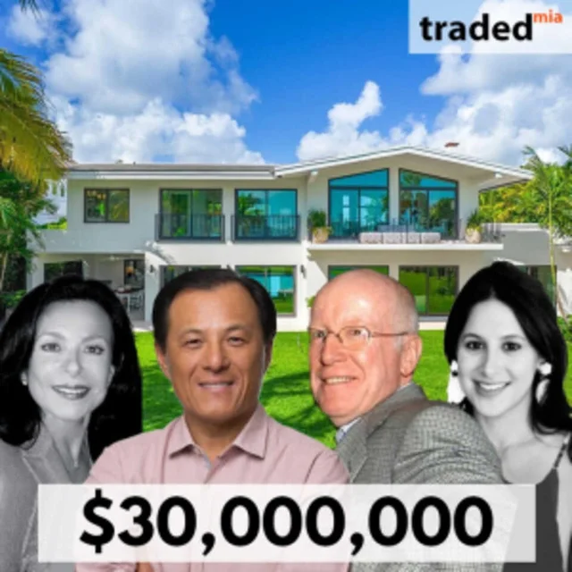 Anthony Hsieh purchases Miami Beach home for $30,000,000