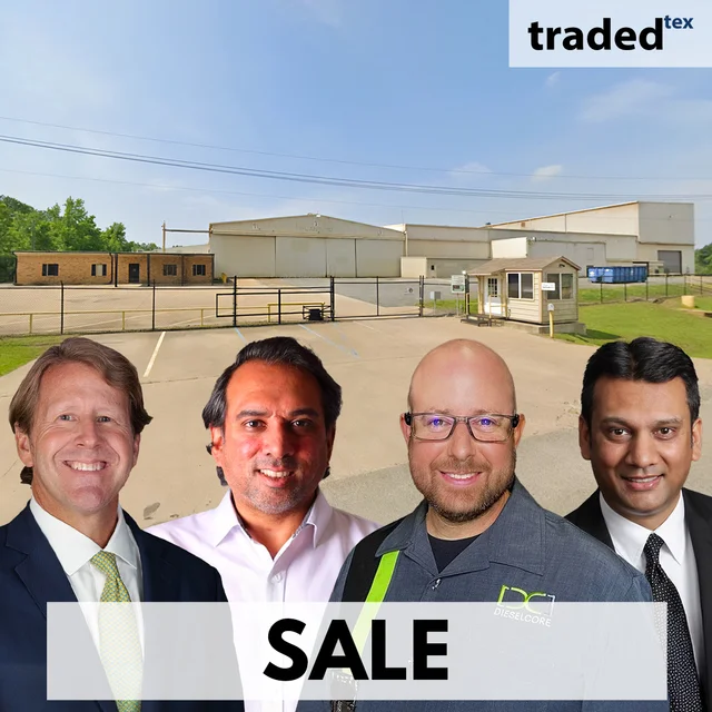 Tenant Managers Acquires 119,877 Square Foot Industrial Facility In Longview From Trinity Industries