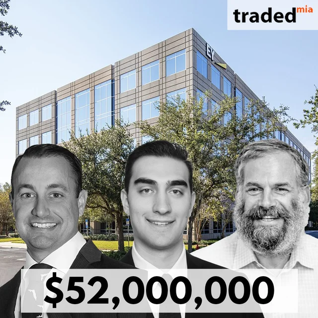Zusha Tenenbaum Of Savlan Capital Buys Seven Jacksonville Office Buildings From TD Bank For $52M
