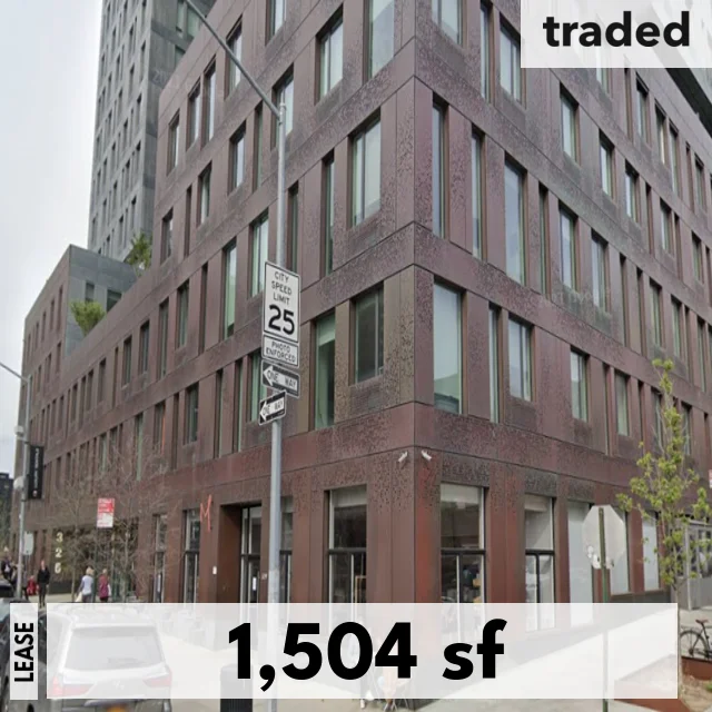 Jaime Schultz And Jeffrey Lopez Of Lee & Associates Represent Tenant In 1504 Sq Ft Lease In Brooklyn