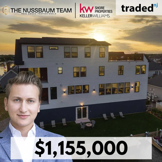 Isaac Yitzi Nussbaum Of The Nussbaum Team At Keller Williams Sells SFR In Bayville, NJ For $1.155M