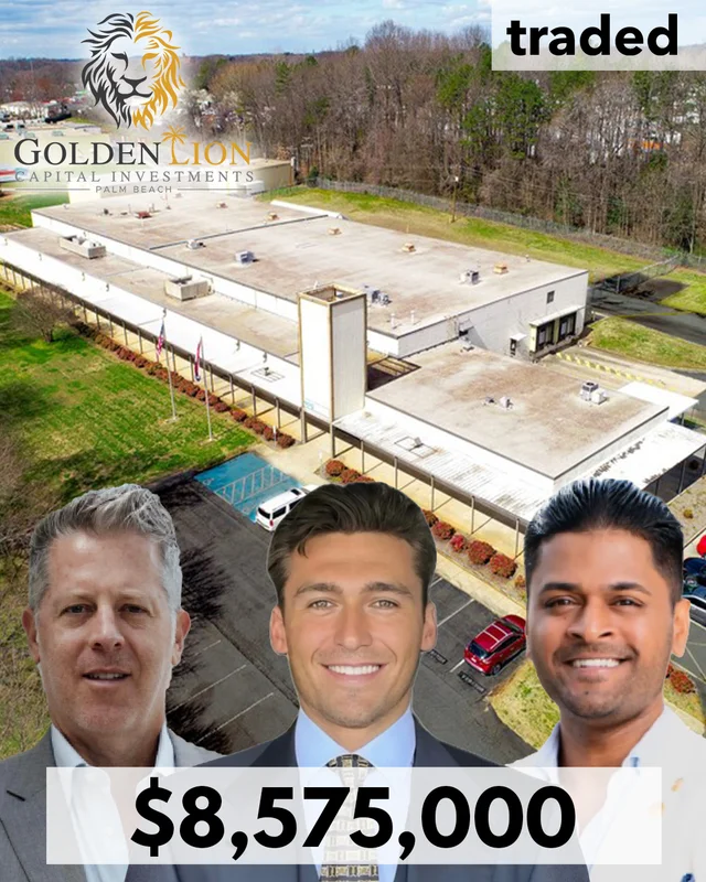 Jadian IOS Acquires Industrial Property In Charlotte North Carolina From Pete Jernigan For $8.575M