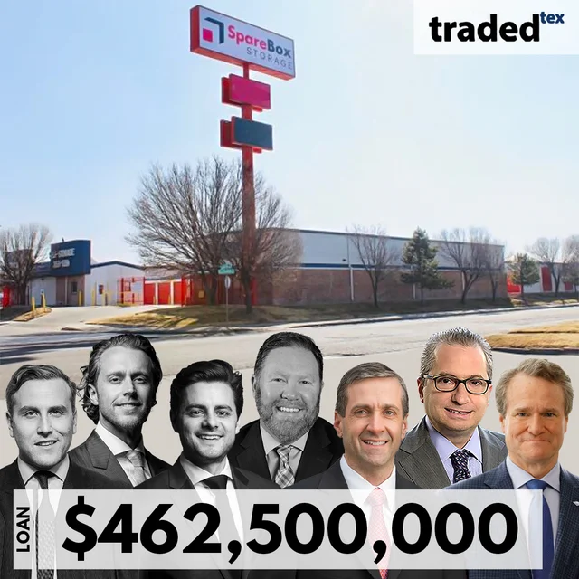 Bank Of America Refinances Special Purpose Property In Amarillo For $462.5M