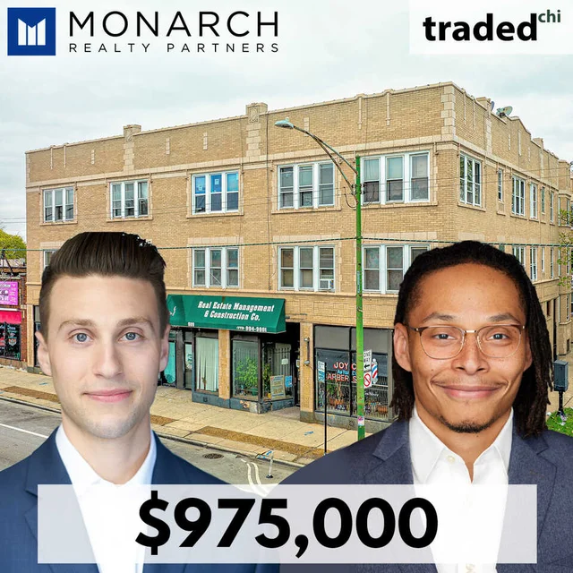 Monarch Realty Partners Sells Multifamily In Chicago For $975,000