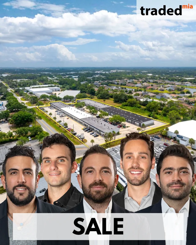 Max Loria And David Richman Of STL Commercial Represent Buyer In 4155 Dow Road Industrial Sale