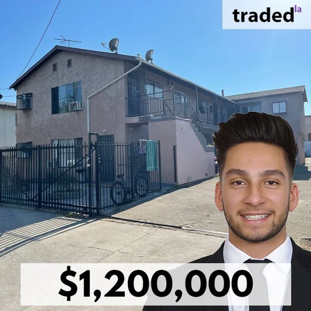 Raz Hen Acquires Multifamily Property On Radford Ave In North Hollywood For $1.2M