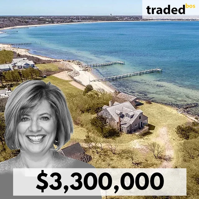 Wendy Harman Sells 4.2 Acres Of Land In Edgartown, MA For $3.3M