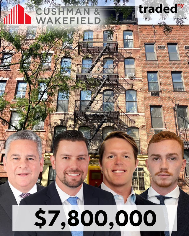 Jesse Deutch Of Two80 Ventures Acquires Multifamily Property In Hell's Kitchen For $7.8M