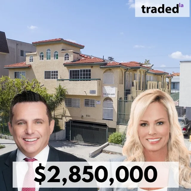 Stepp Commercial Brokers Sell 8-Unit Multifamily Property In Koreatown For $2.85M