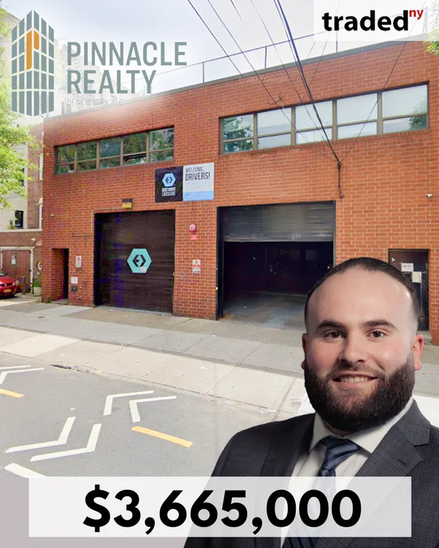 Daniel Tack Of Pinnacle Realty Of New York Represents Buyer In $3.67M Industrial Sale In Long Island City