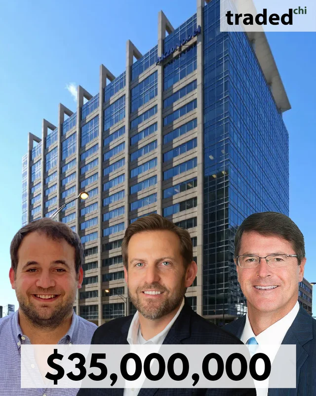 David Blumberg Of The 601W Companies Acquires Office Building In Chicago For $35M