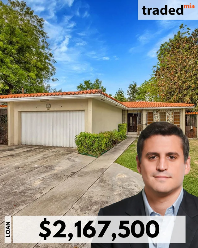 Hector Castro Of Hera Lending Provides $2.17M Construction Loan For Miami Single Family Home