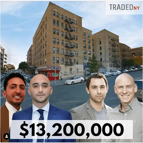 Camber Property Group Acquires Bronx Apartment Building For $13.2M