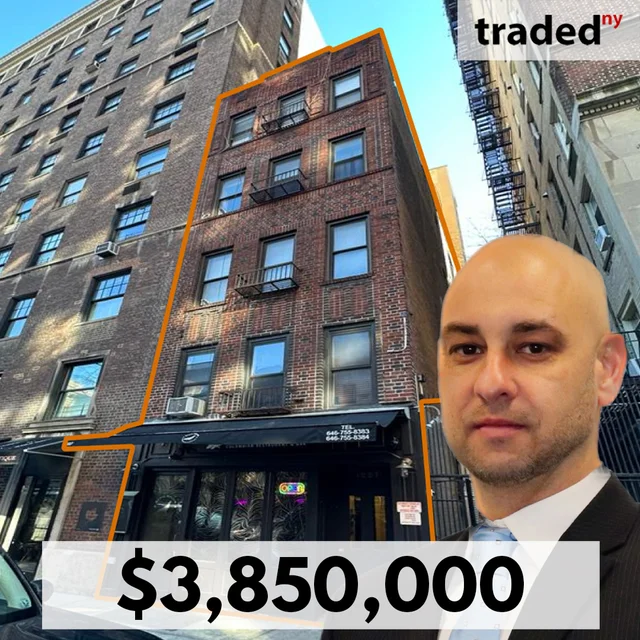 Gavriel Trabelsi Purchases Mixed-Use Property From Samuel Dalembert For $3.85M In Lenox Hill