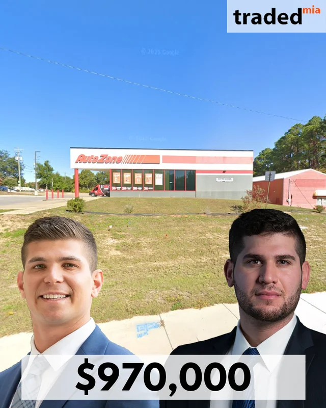 Vivian Tuchman Purchases Autozone Property In Gulf Breeze From Ian Notkin For $970,000