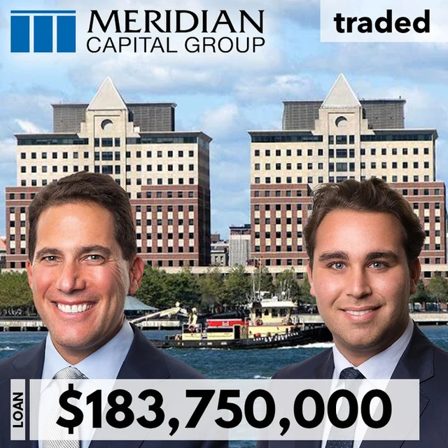 Bank Of Montreal & 3650 REIT Provide $183.75M Fixed-Rate Acquisition Financing For Office Building In Hoboken, NJ