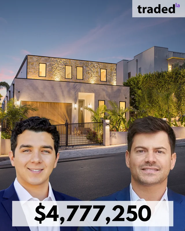 Owen Arfstrum Purchases Single Family Home From Uri Laor For $4.78M In Los Angeles