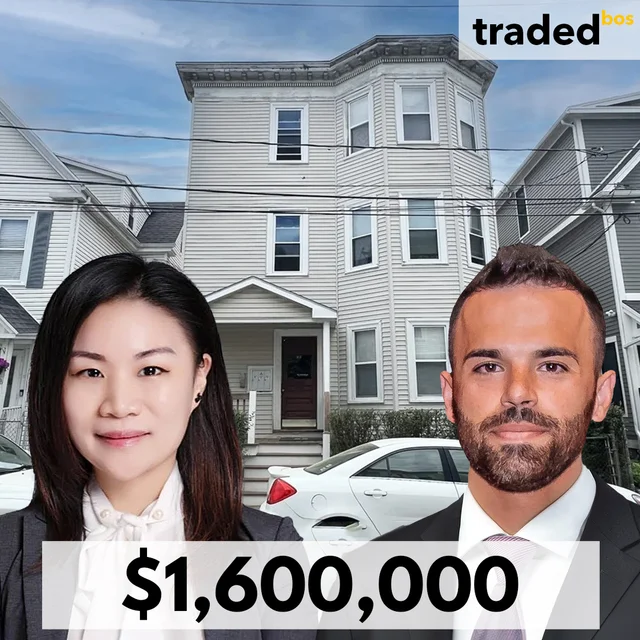 Lin Xu Of Dream Realty Represents Buyer In $1.6M Multifamily Sale At 22 Newport Street Boston