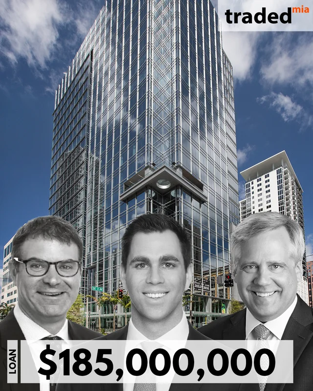 Stiles & Shorenstein Secures $185 Million Refinance Loan From Nomura For Office Asset In Fort Lauderdale