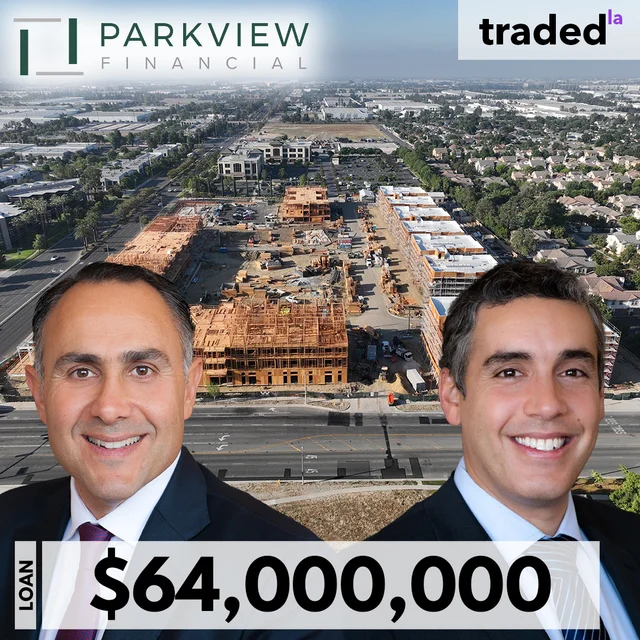 Paul Rahimian Of Parkview Financial Closes $64 Million Construction Loan For Mixed-Use Project In Rancho Cucamonga