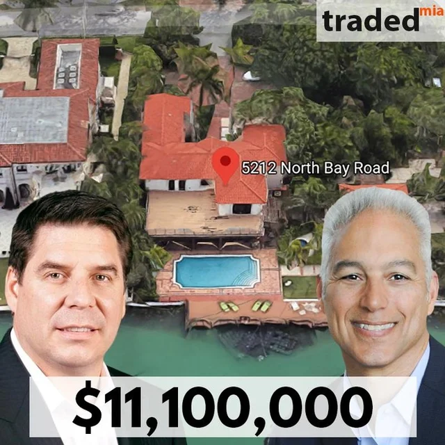 Marcelo Claure Acquires Miami Beach SFR From Isaac Olemberg For $11.1M