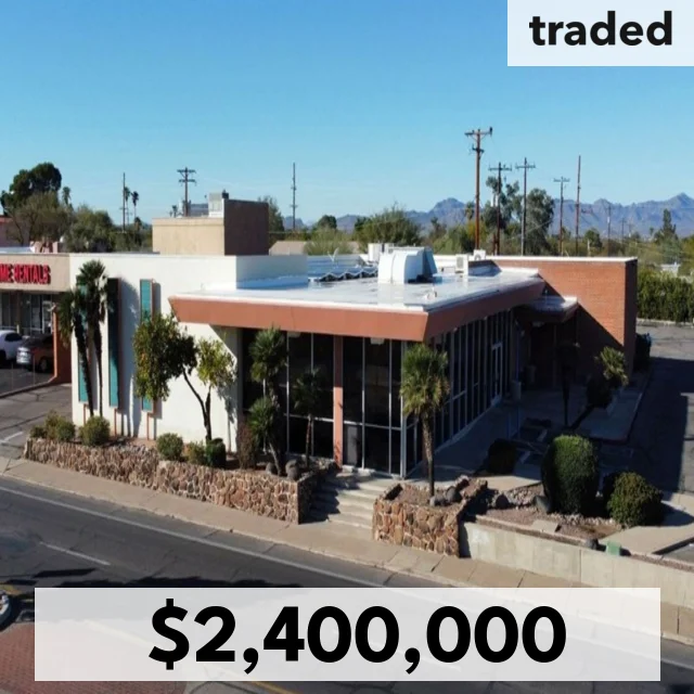 Union Hospitality Group Acquires Retail Property From J.P. Morgan Chase Bank For $2.4M