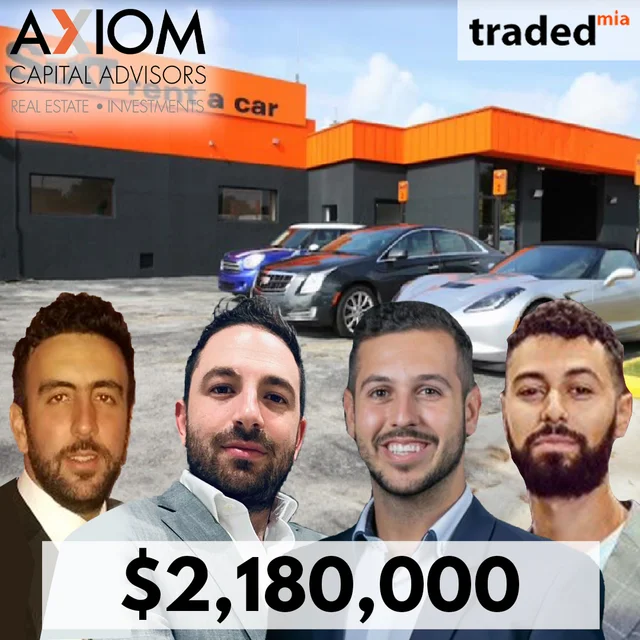 Moshe Pourad Buys Mixed-Use Property In North Miami For $2.18M