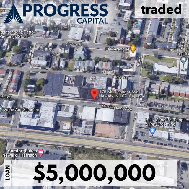 City National Bank Of NY Provides $5M Acquisition Loan For Industrial Property In Newark