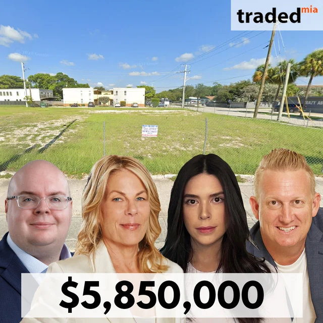 Joe Levy Acquires Development Site From Remilard Family In Fort Lauderdale For $5.85M