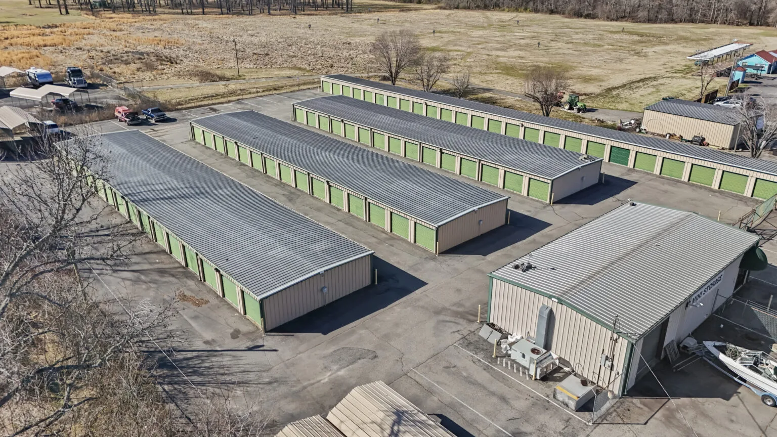 CABOT HIGHWAY 5 MINI STORAGE Listed by Grandstone