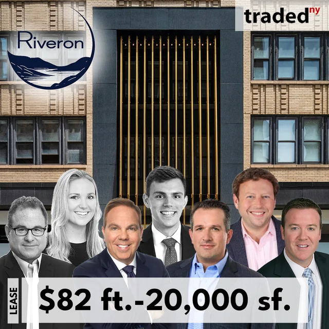Riveron Leases 20,000 Square Feet At 10 Grand Central From Marx Realty In Midtown Manhattan