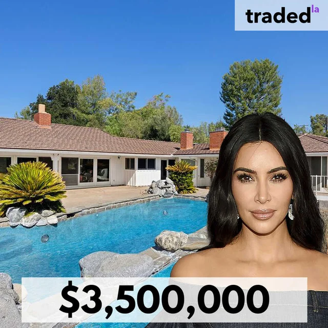 Kim Kardashian Sells Hidden Hills SFR For $3.5M Through Compass