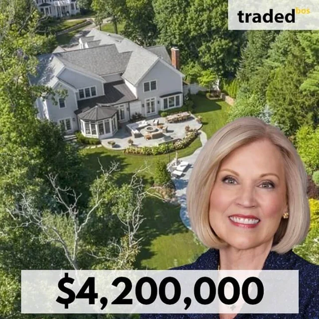 Debi Benoit Of Gibson Sotheby’s International Realty Sells Single Family Home In Wellesley, MA For $4.2M