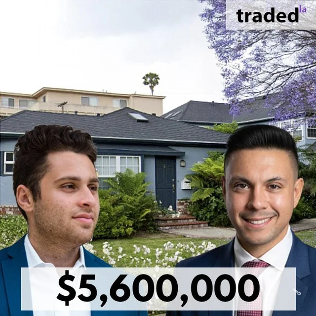 Brennen Hakimian Acquires Development Site In Westwood From Temkin Family For $5.6M