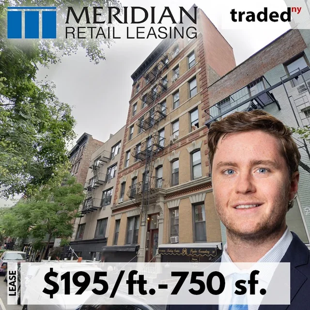 Italian Cafe & Wine Bar Leases Retail Space In Soho At 110 Thompson St