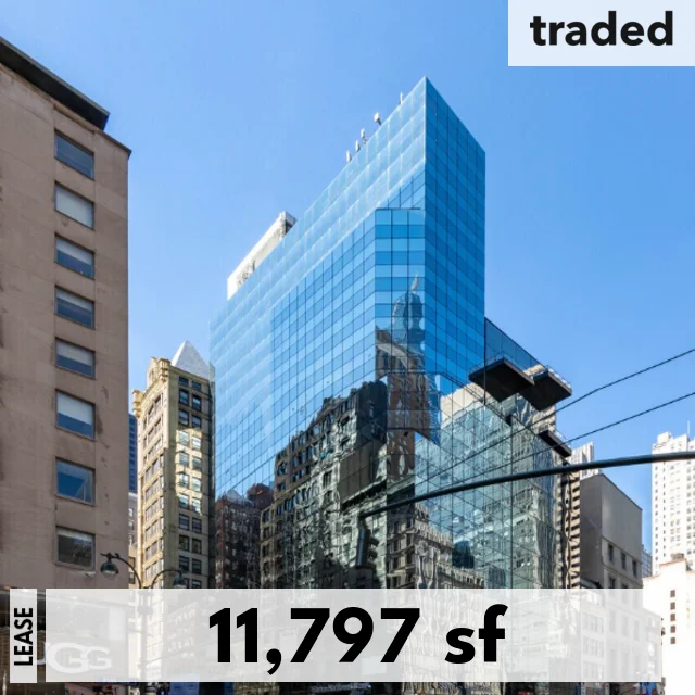 Belluck & Fox Leases Office Space At 546 5th Ave, New York