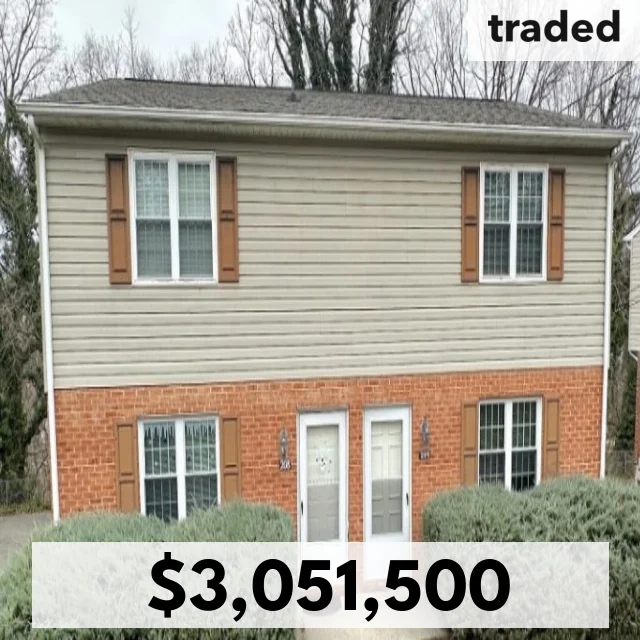 Mid Atlantic Funding Acquires Multifamily Portfolio In Vinton Virginia For $3,051,500