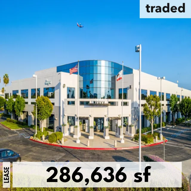Drawbridge Realty Leases 286,636 SF To Collectors Universe At Pacific Center