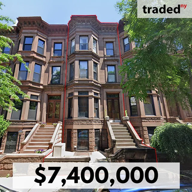 Sander Krauss Acquires SFR In Park Slope, Brooklyn For $7.4M From Michael Murphy