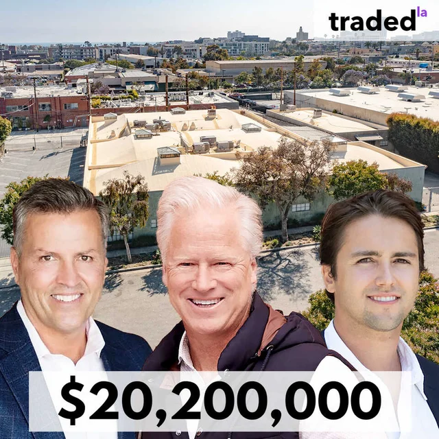 David Zander Acquires Office Property In Santa Monica For $20.2M With Brad McCoy, David Wilson & George Wilson - Lee & Associates