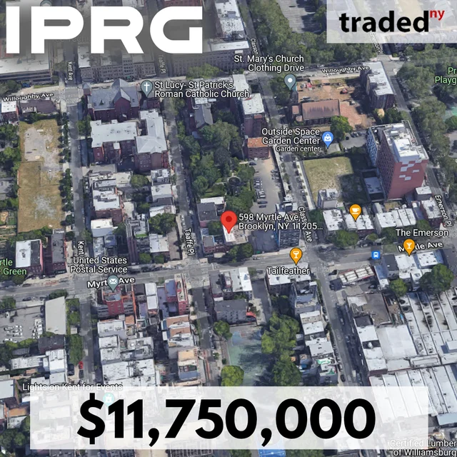 Investment Property Realty Group Acquires Multifamily Property In Clinton Hill, Brooklyn For $11.75M