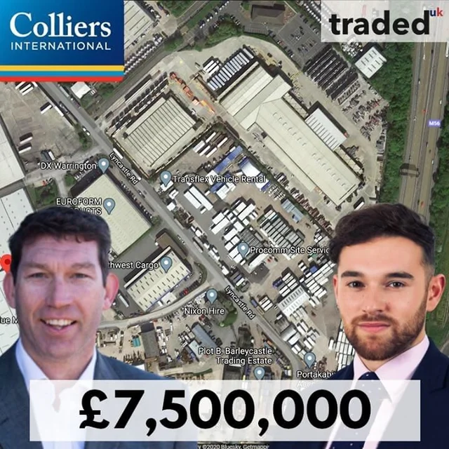Tungsten Properties Acquires Warehouse In Warrington From Travis Perkins For £7.5M