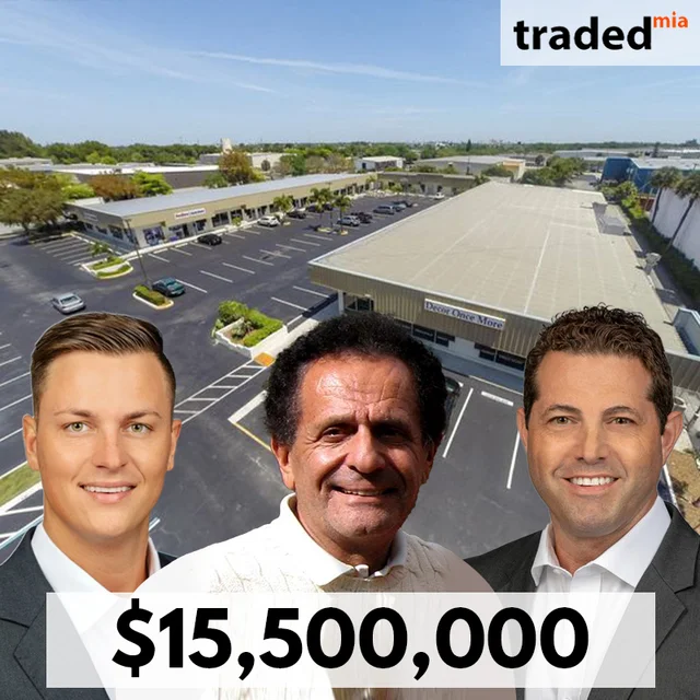 James Batmasian Acquires Industrial Properties In Riviera Beach, Mangonia Park & Lake Park For $15.5M