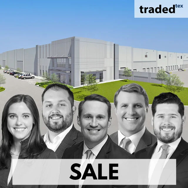 Sterling Investors Purchases 310,900 Square Foot Industrial Property From Jackson-Shaw In Mesquite